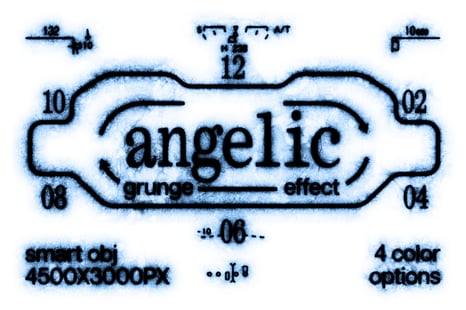 Angelic Grunge Text & Logo Effect - Add-Ons