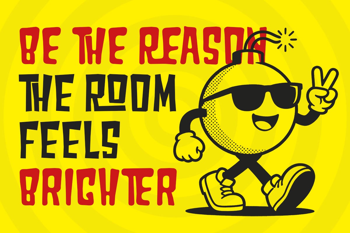 Thubing Drawing - Condensed Sans Serif Display Font