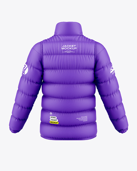 Down Jacket Mockup - Jacket mockup