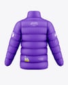 Down Jacket Mockup