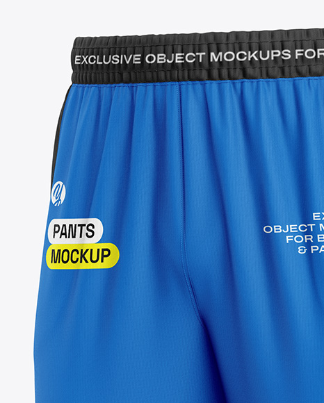 Men’s Pants Mockup - Half Side View