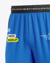 Men’s Pants Mockup - Half Side View
