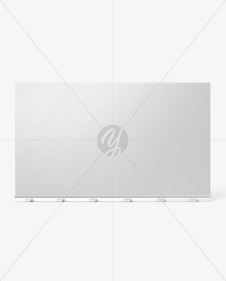 Conference Presentation Backdrop Mockup