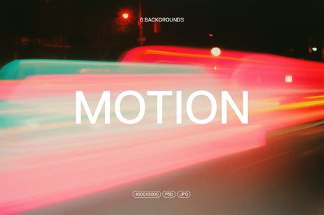 Nostalgic Motion Backgrounds - Textures