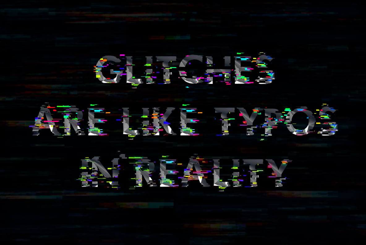 Glitch Font