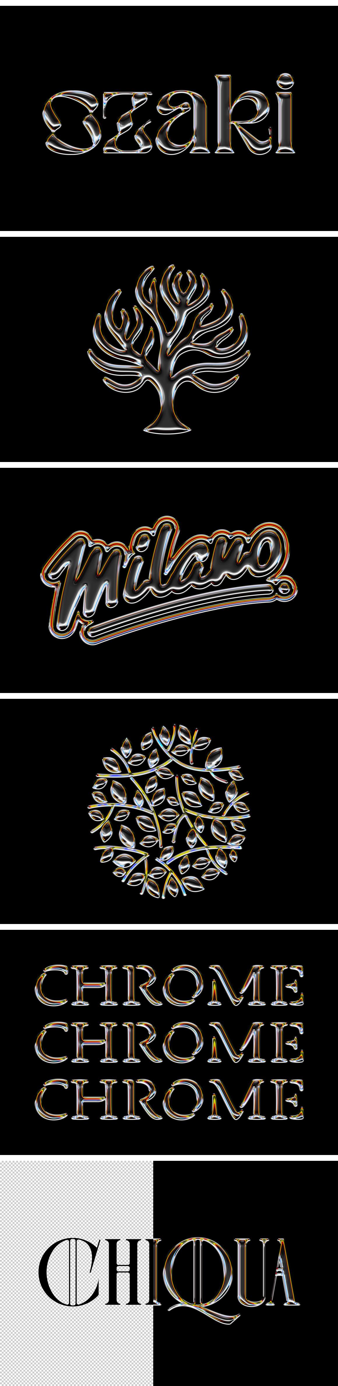 Side Blur Paper Text Effect