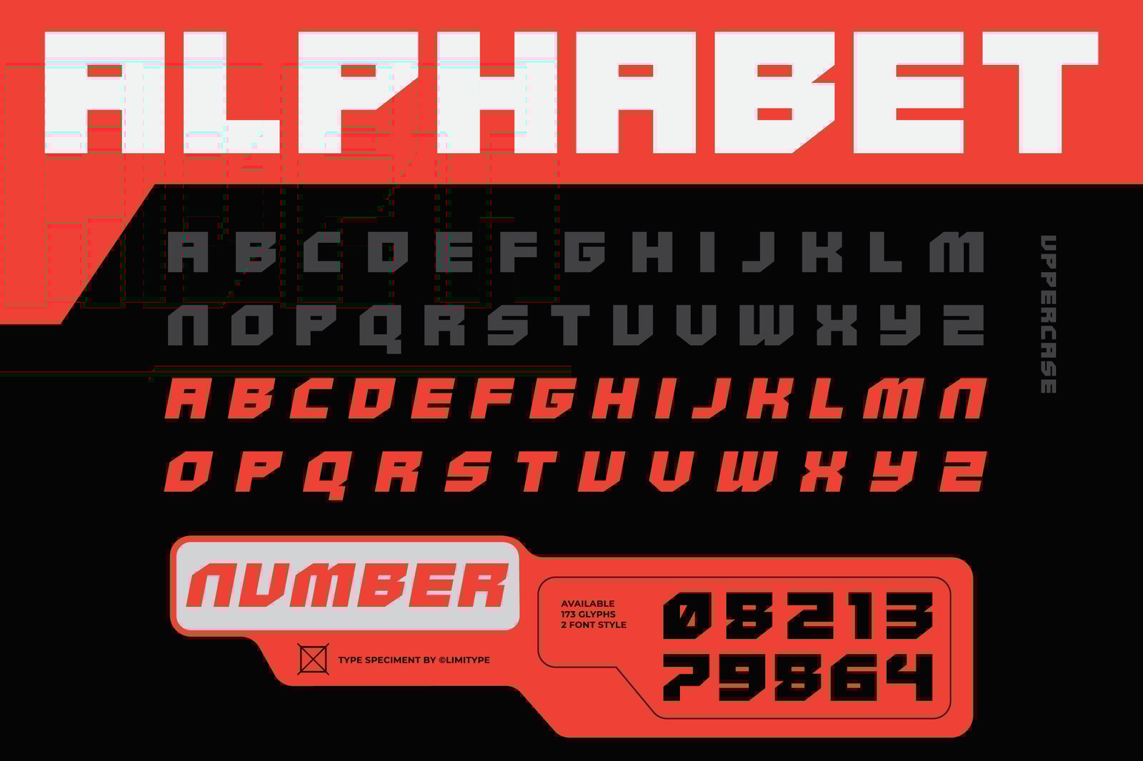 Cyberform - Futuristic Font