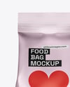 Matte Metallic Package Mockup