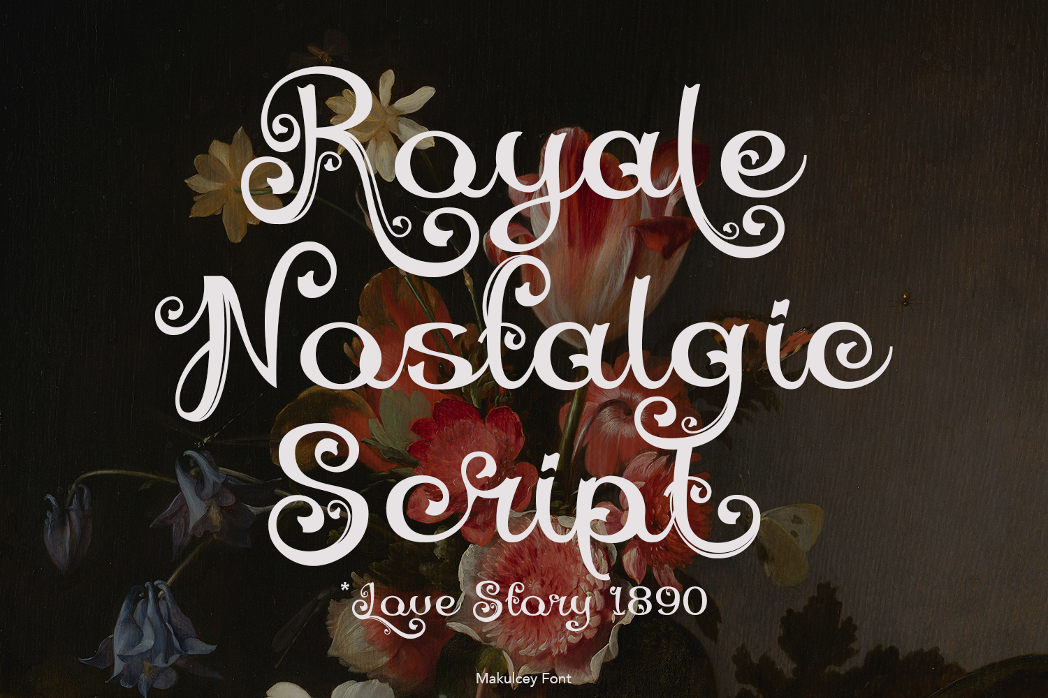 Makulcey Script Font