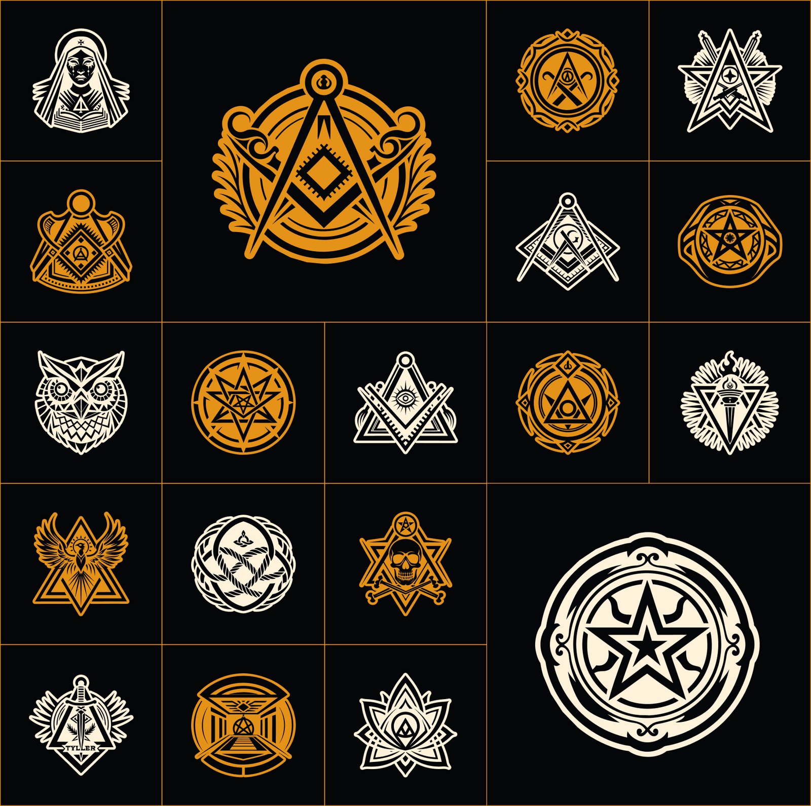Masonic Symbols