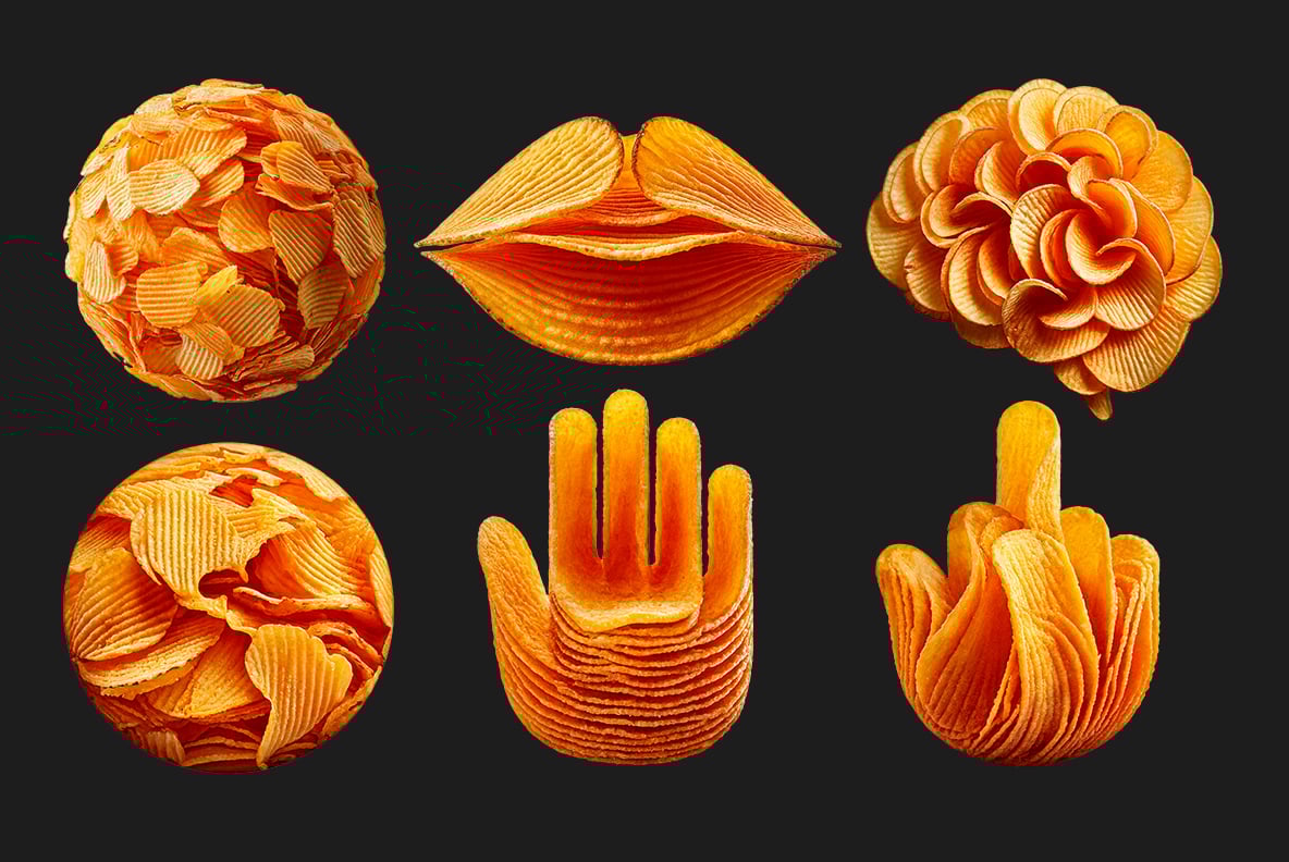 Potato Chips Font