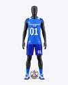 Training Sleeveless Kit Mockup - Front View