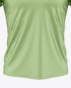 V-Neck Rugby Jersey Mockup - Front View