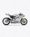 Sport Bike Mockup
