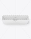 Paper Food Tray Mockup