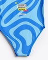 Swimsuit Mockup - Back View