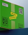 Paper Box Mockup