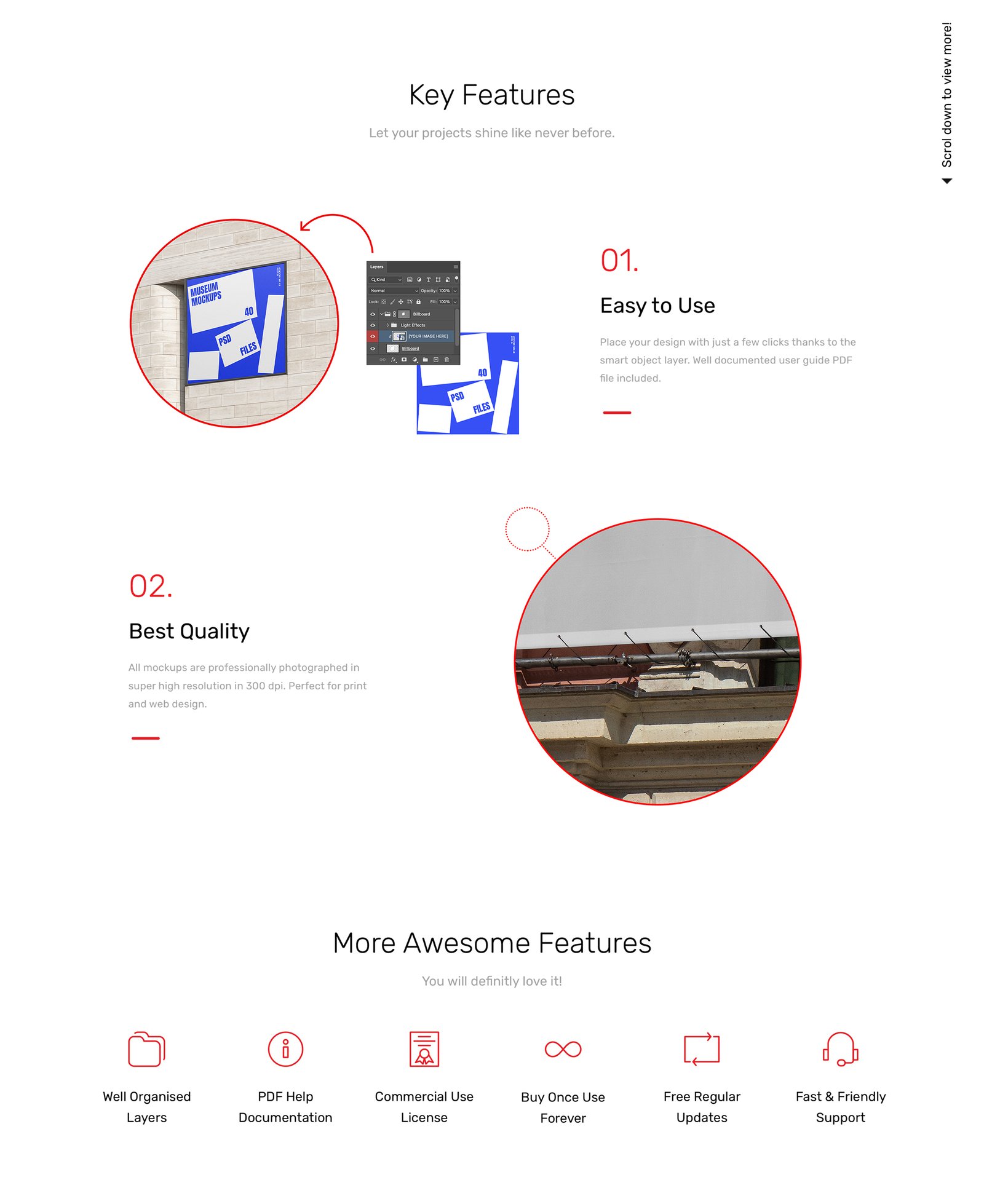 Museum Mockups