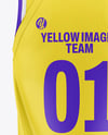 Basketball Jersey Mockup