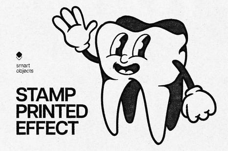 Stamp Print Effect - Add-Ons