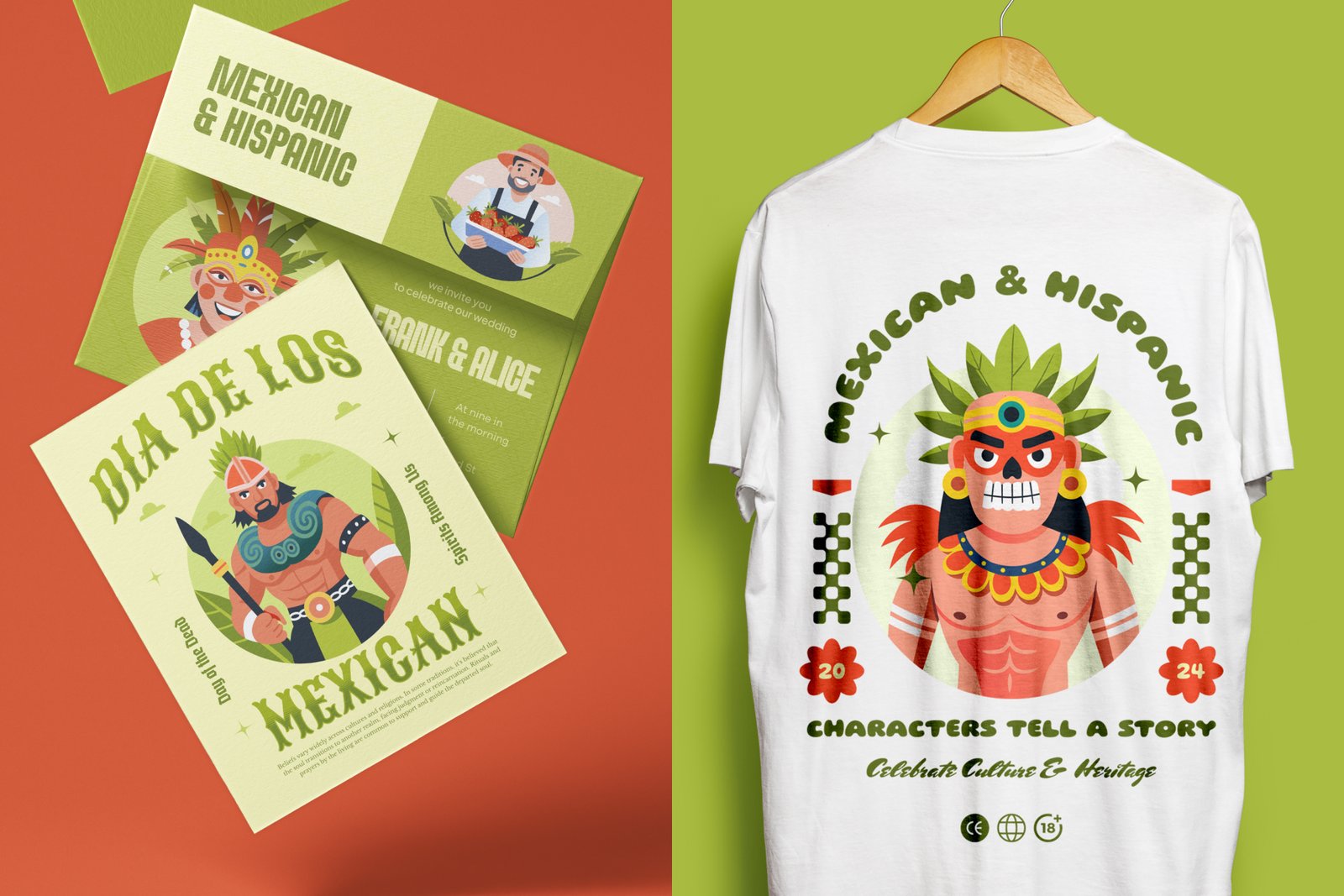 Mexican and Hispanic Characters