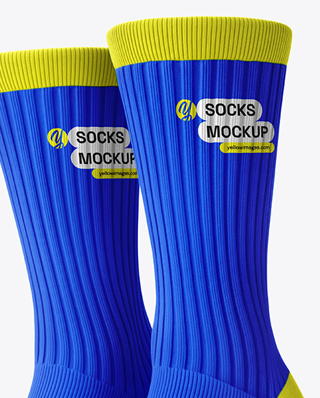 Two Socks Mockup