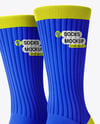Two Socks Mockup