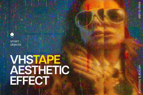 VHS Aesthetic Photo Effect - Add-Ons
