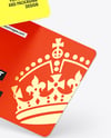 Two Credit Cards Mockup