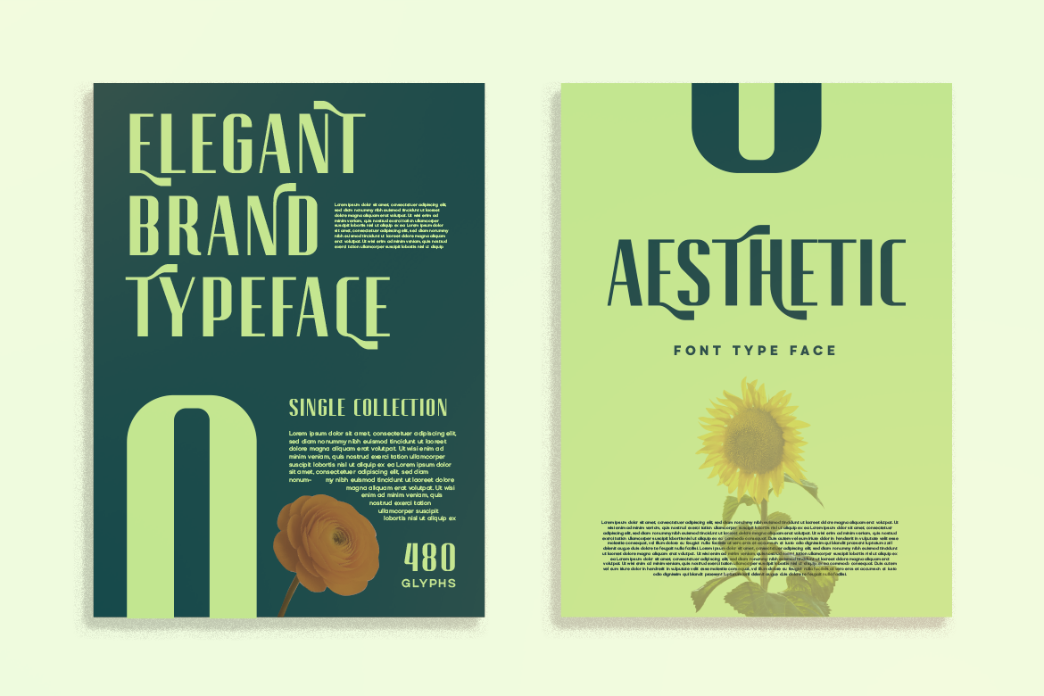 Nureta - Classic Elegant Display Font