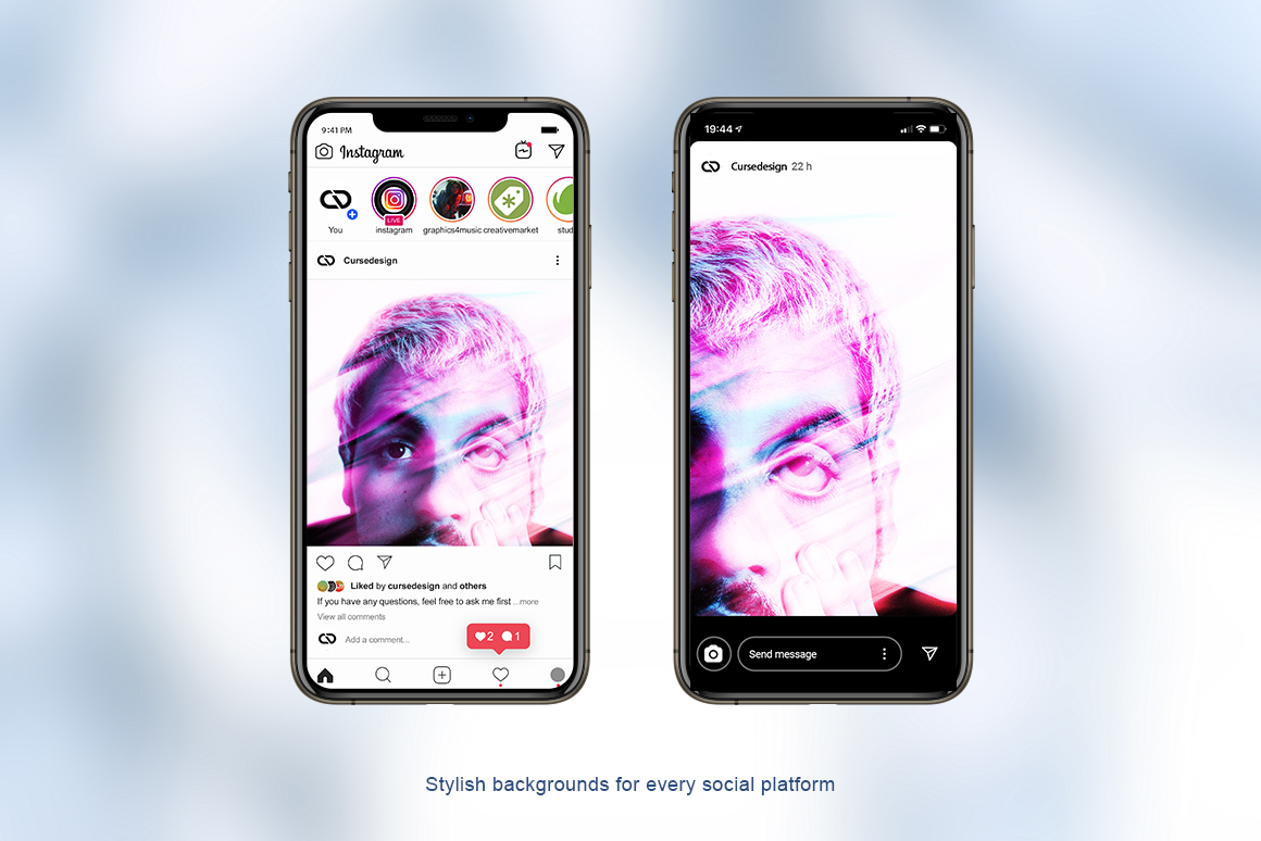 Motion Blur Photo Effect