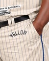 Black Man Wearing a Full Baseball Kit Mockup
