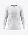 Training Long Sleeve Jersey Mockup - Front View
