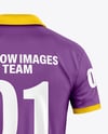 Soccer Polo Jersey Mockup