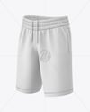 Men's Shorts Mockup