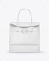 Matte Paper Bag Mockup