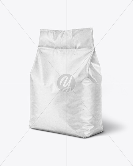 Kraft Paper Bag with Handle Mockup
