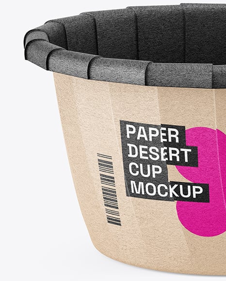 Kraft Paper Cup Mockup