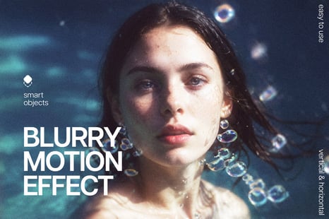 Blurred Motion Photo Effect - Add-Ons