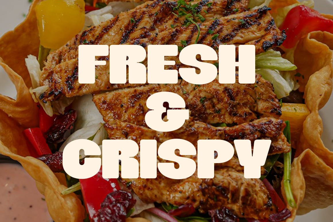 Shagie Boogie - Extra Chunky Bold Display Font