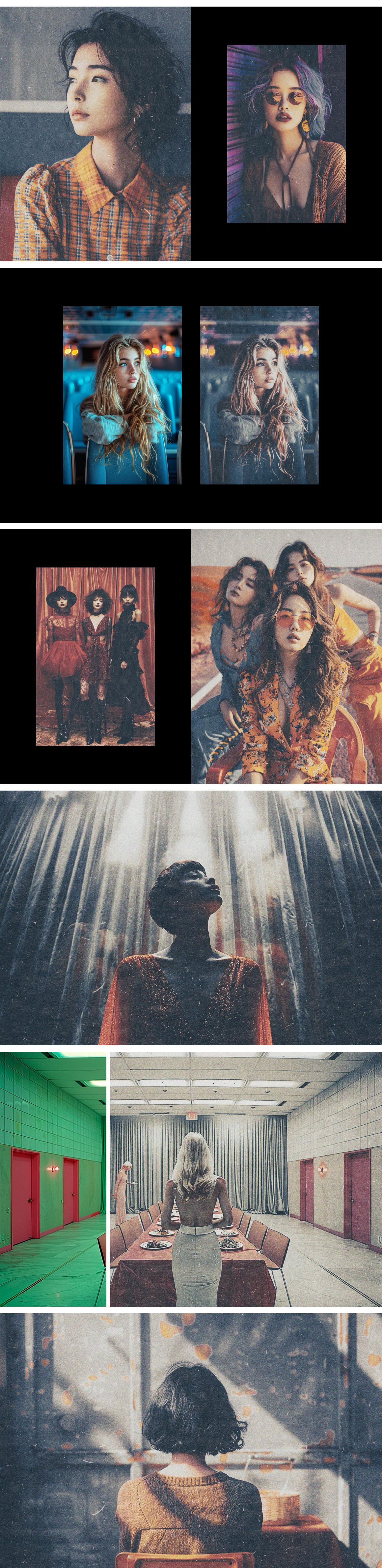 Cinematic Indie Film Photo Effect