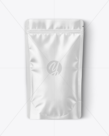 Matte Stand Up Pouch Mockup