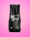 Matte Coffee Bag Mockup