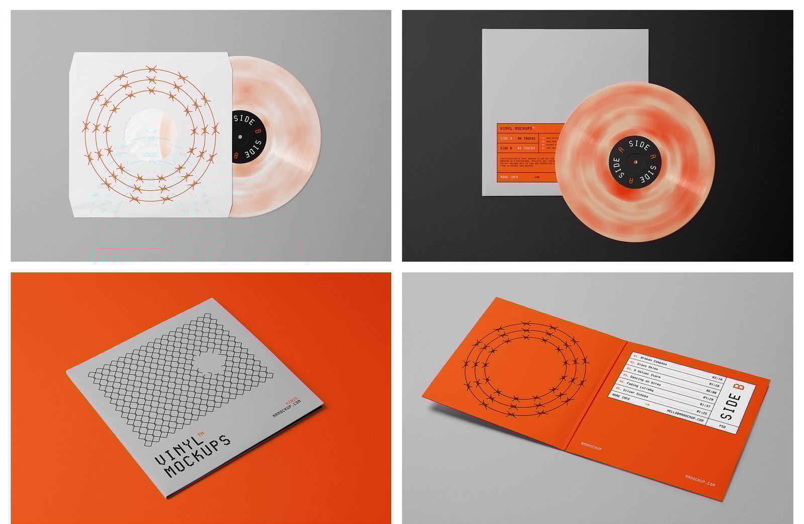 Vinyl Mockups