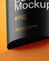 Matte Plastic Bucket Mockup