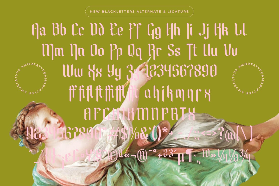 Barklise – Modern Blackletters