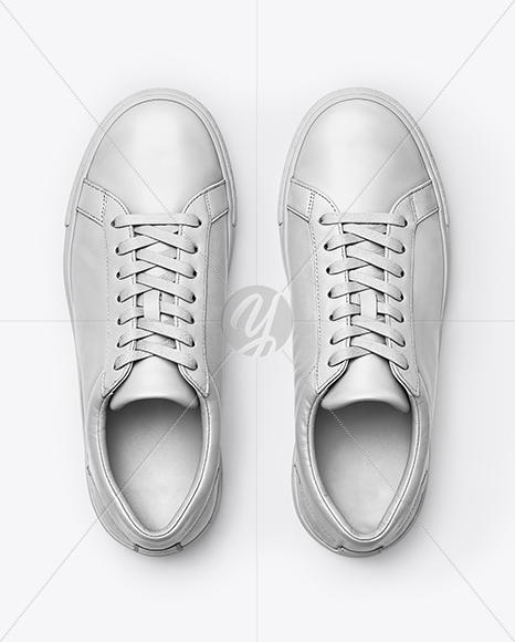 Pair of Sneakers Mockup