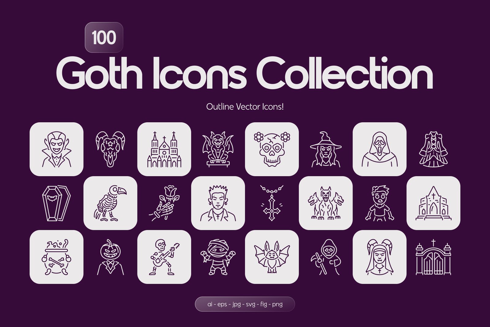 Goth Icons Collection