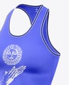 Women's Tank Top Mockup - Half Side View