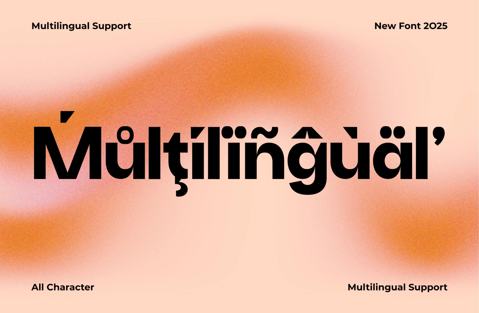 Viemon – Modern Sans Serif Typeface